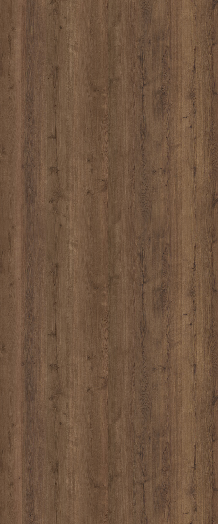 Planked Coffee Oak 7413 look laminate sample